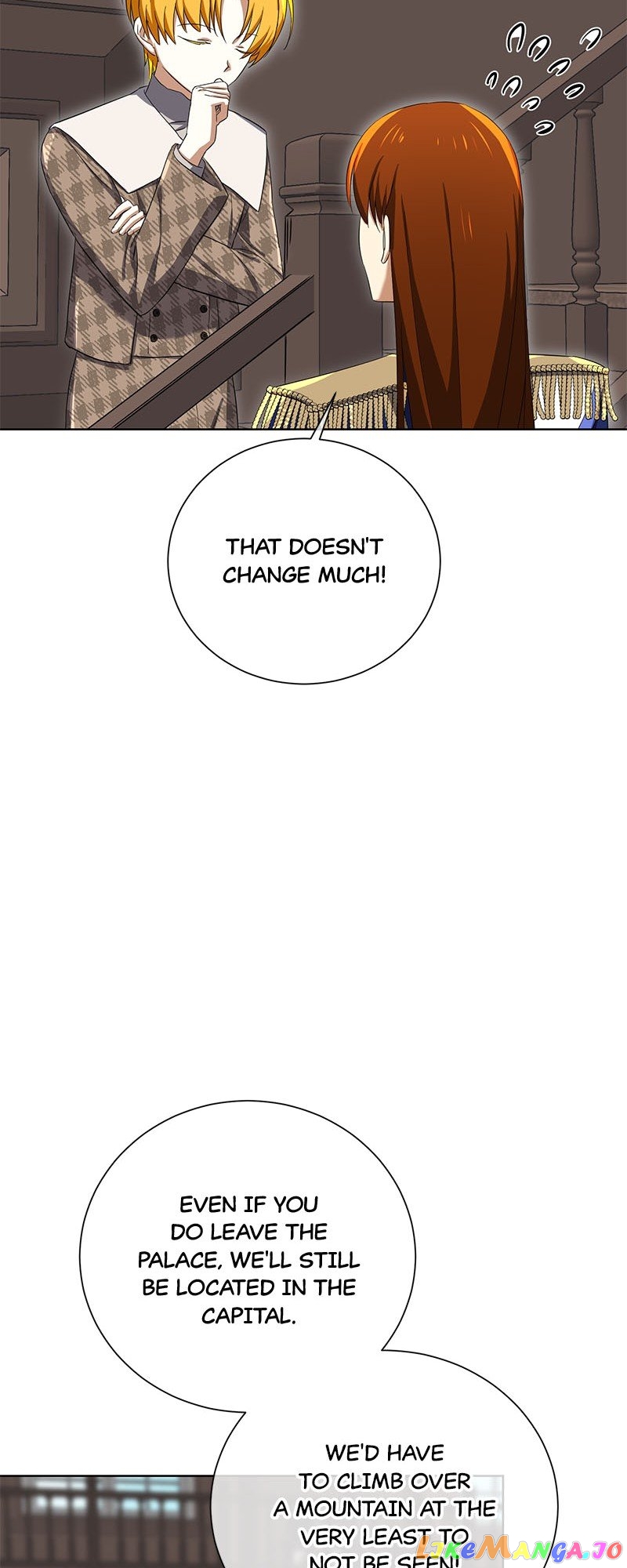 Don’t Mess With My Duke Dubless! Chapter 40 - page 4