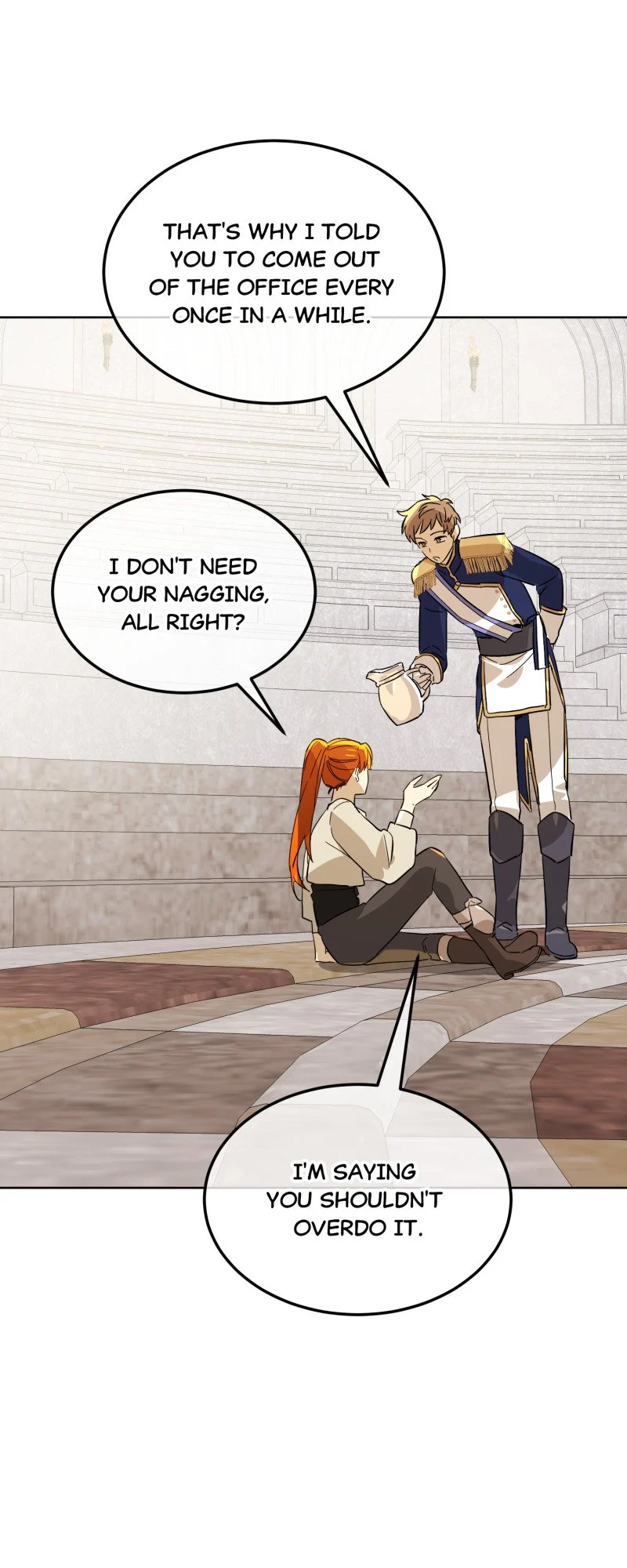 Don’t Mess With My Duke Dubless! Chapter 5 - page 30