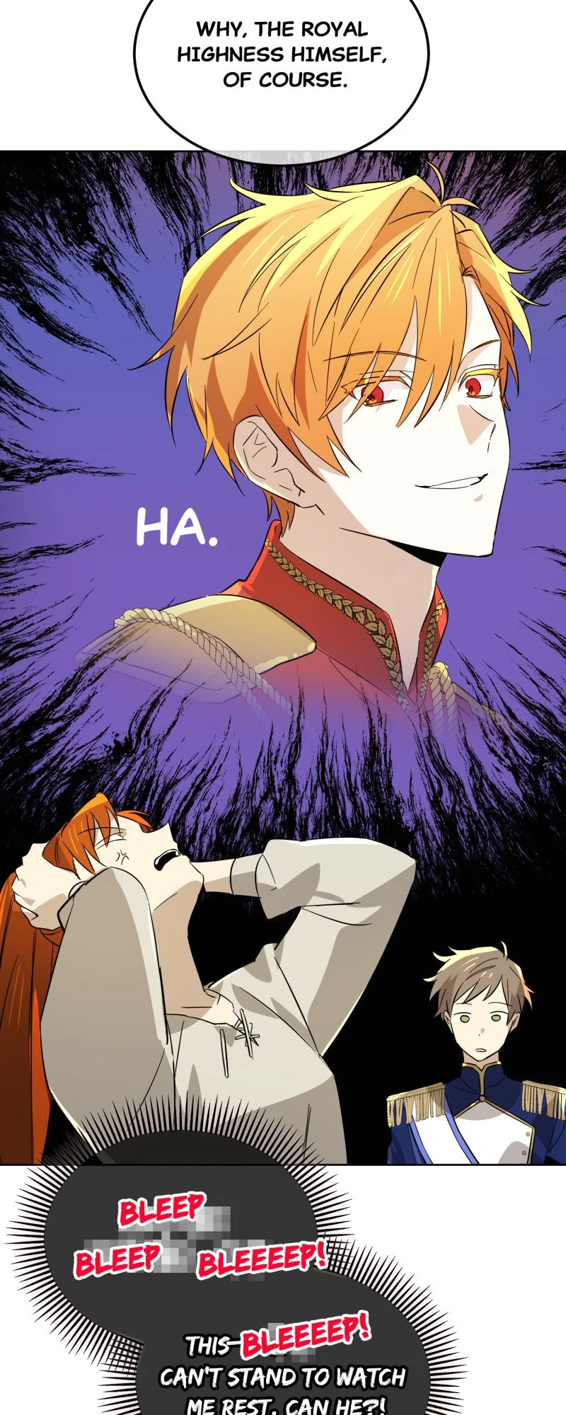 Don’t Mess With My Duke Dubless! Chapter 5 - page 36