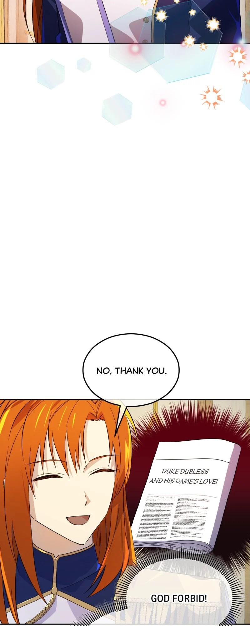 Don’t Mess With My Duke Dubless! Chapter 3 - page 3