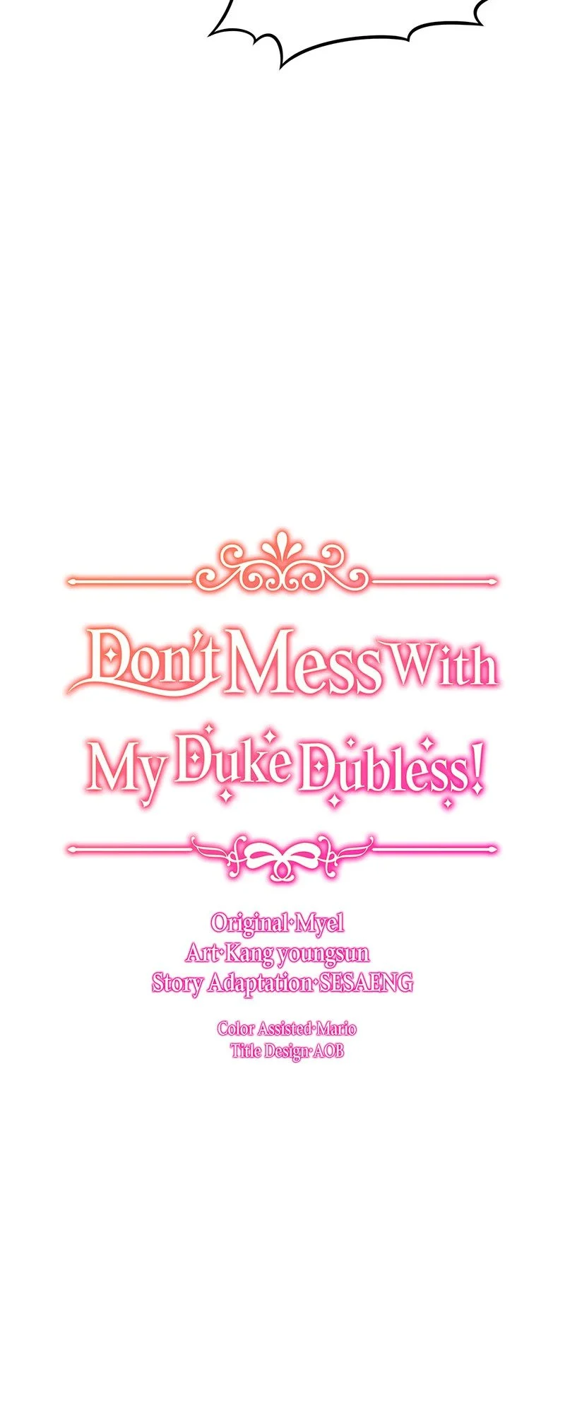 Don’t Mess With My Duke Dubless! Chapter 10 - page 11