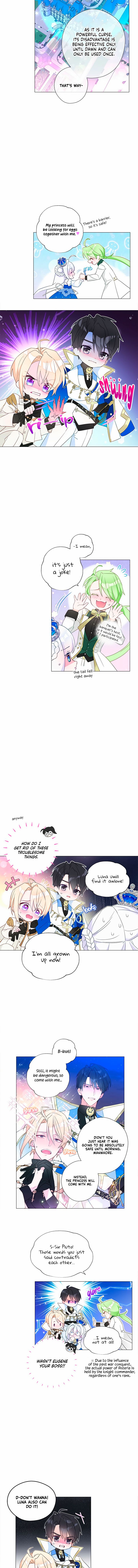 Choose Your Real Daddy Tyrant chapter 8 - page 7