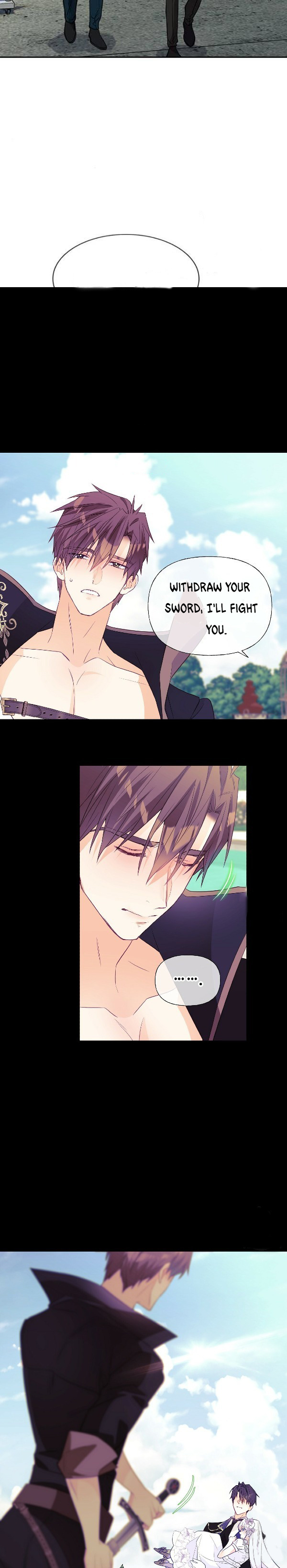 Choose Your Real Daddy Tyrant chapter 34 - page 1