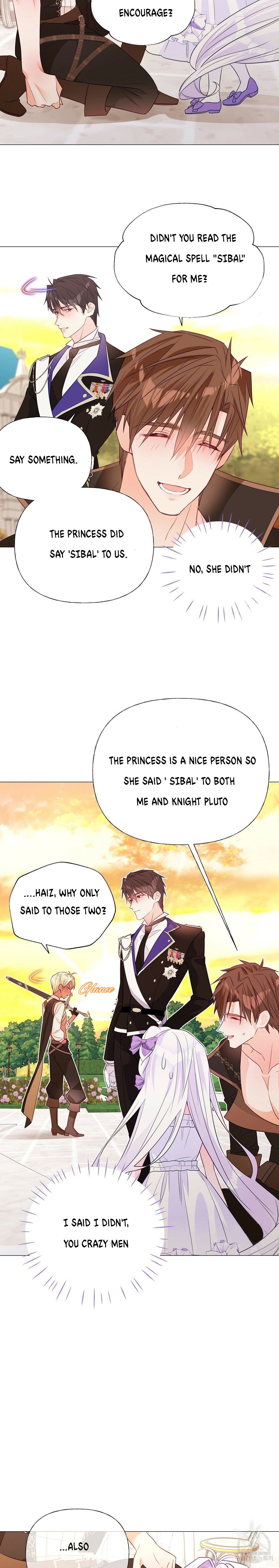 Choose Your Real Daddy Tyrant chapter 34 - page 14