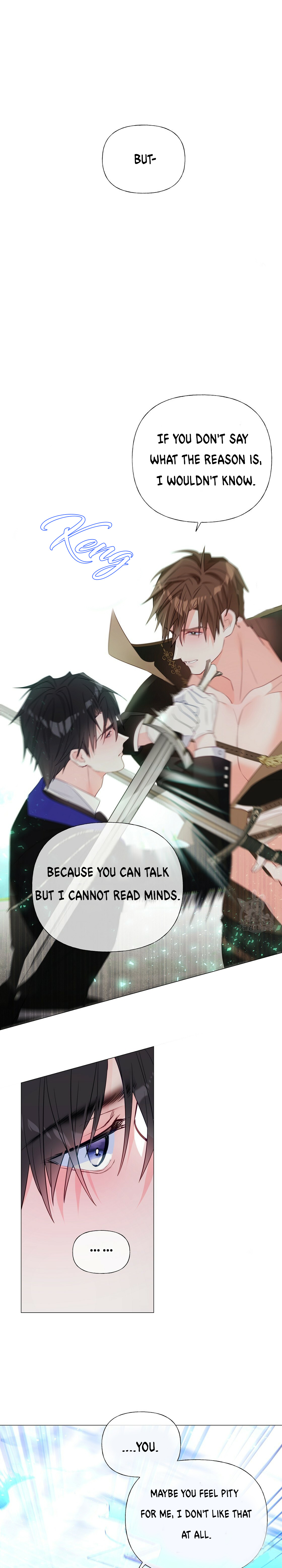 Choose Your Real Daddy Tyrant chapter 34 - page 7