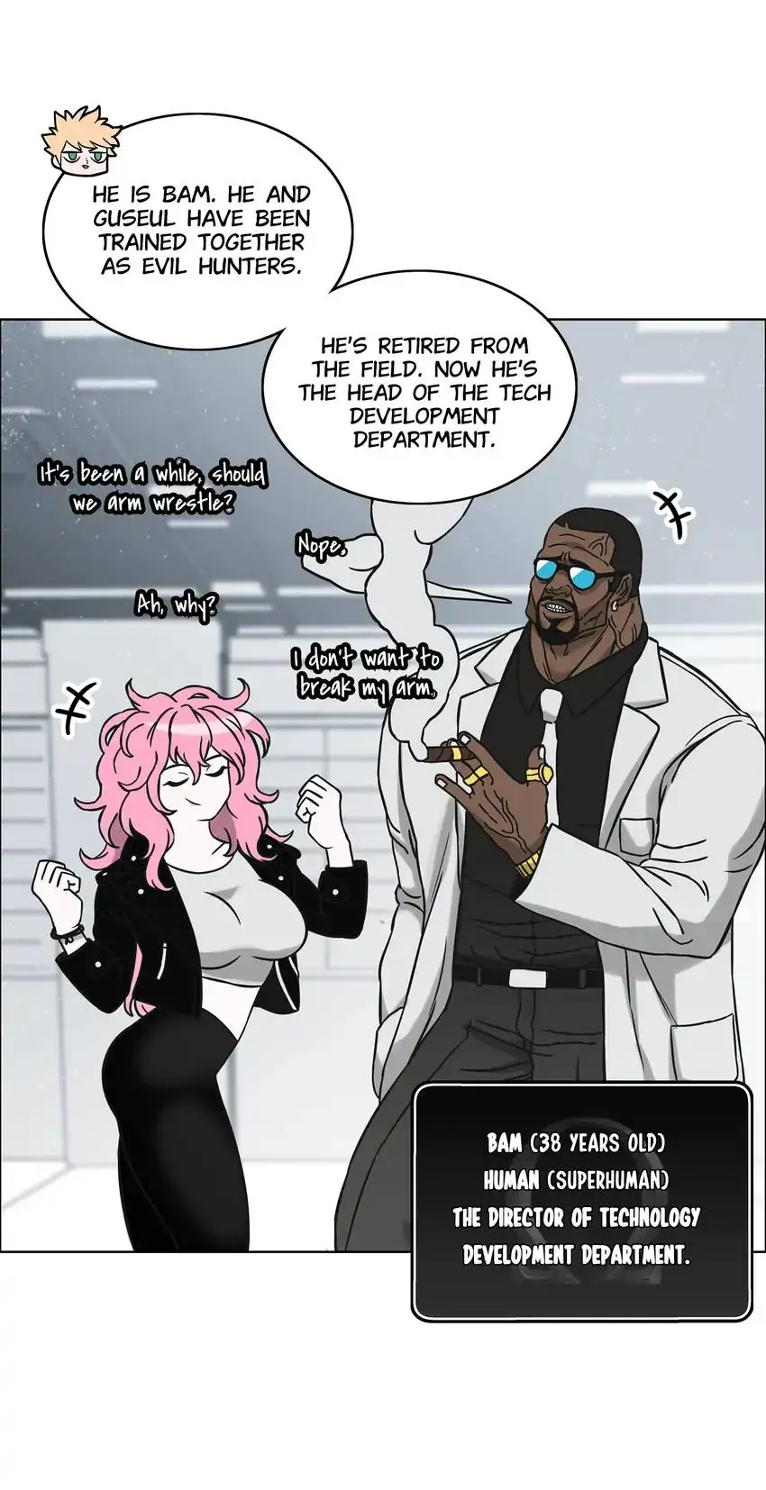 Evil Hunter Chapter 4 - page 10