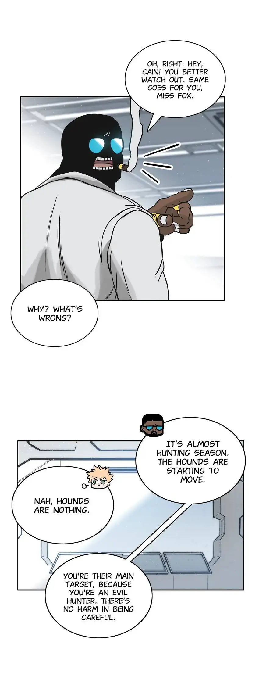 Evil Hunter Chapter 4 - page 12