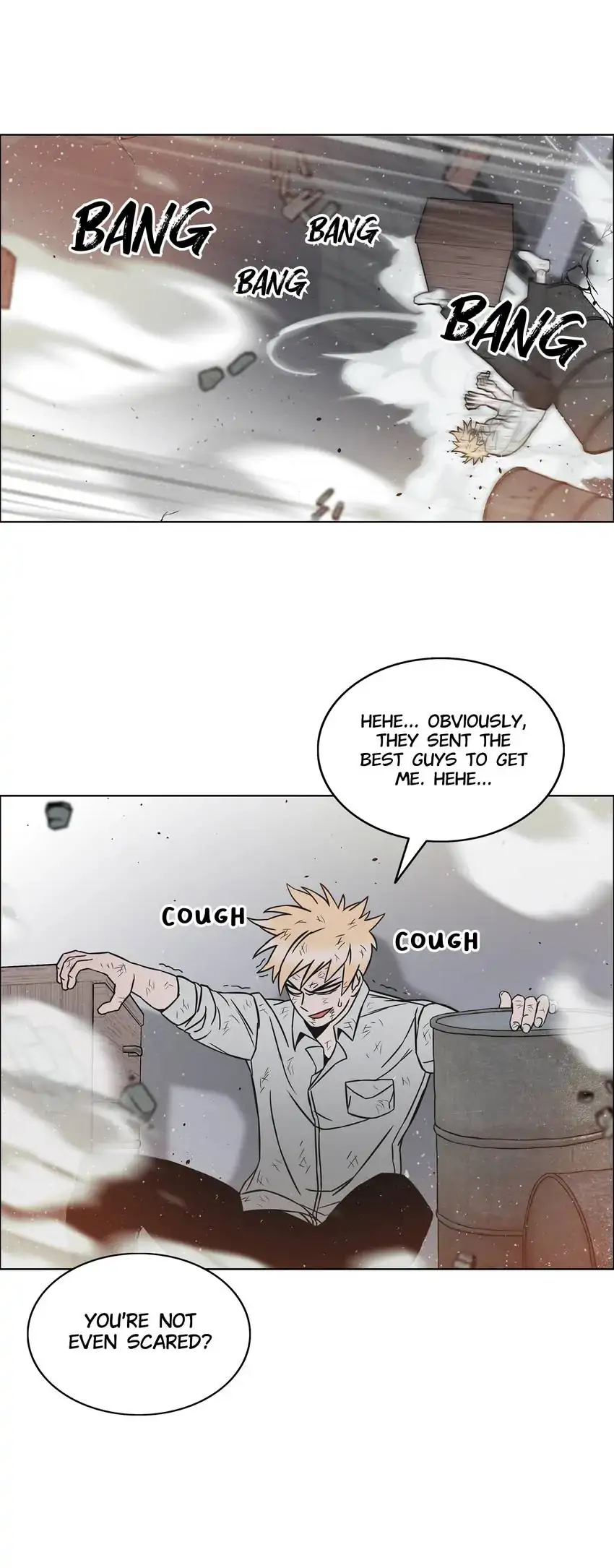 Evil Hunter Chapter 4 - page 31