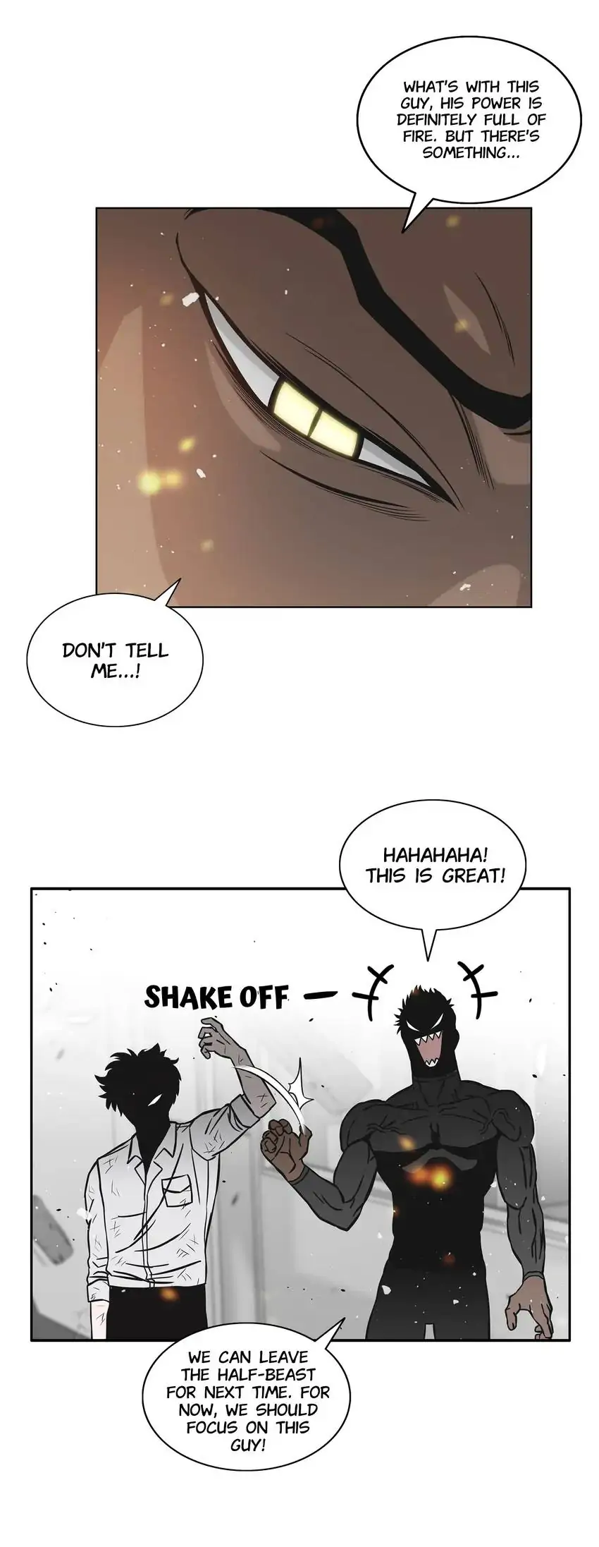 Evil Hunter Chapter 4 - page 43