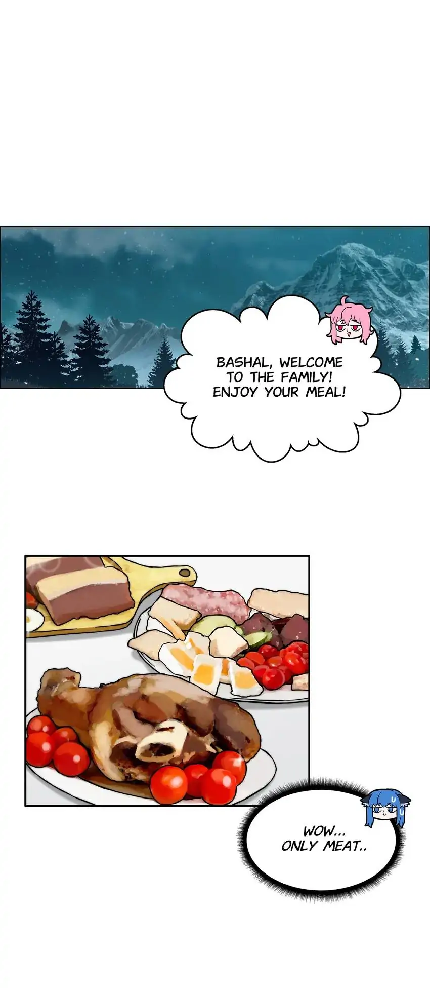 Evil Hunter Chapter 7 - page 1