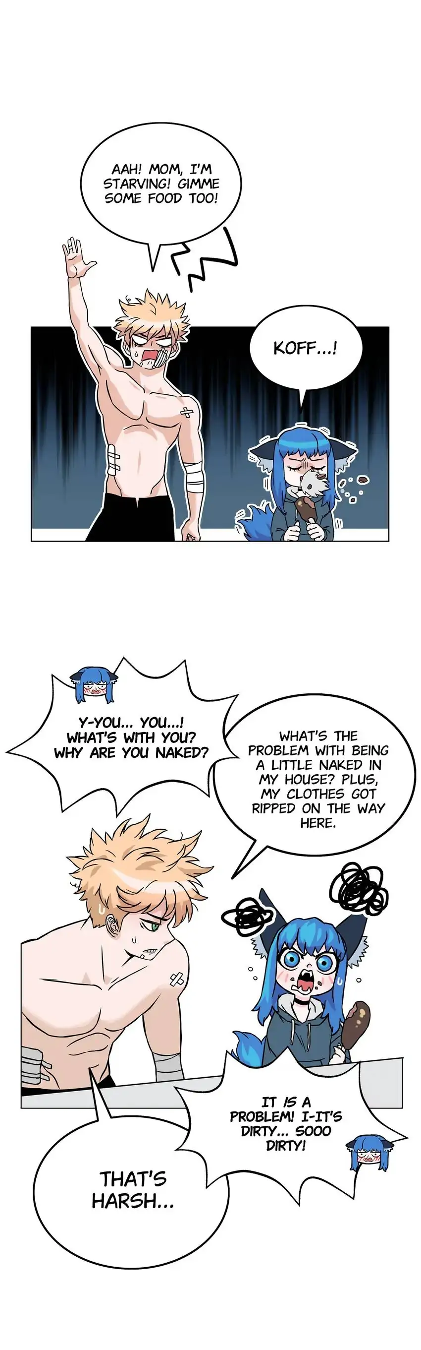 Evil Hunter Chapter 7 - page 3