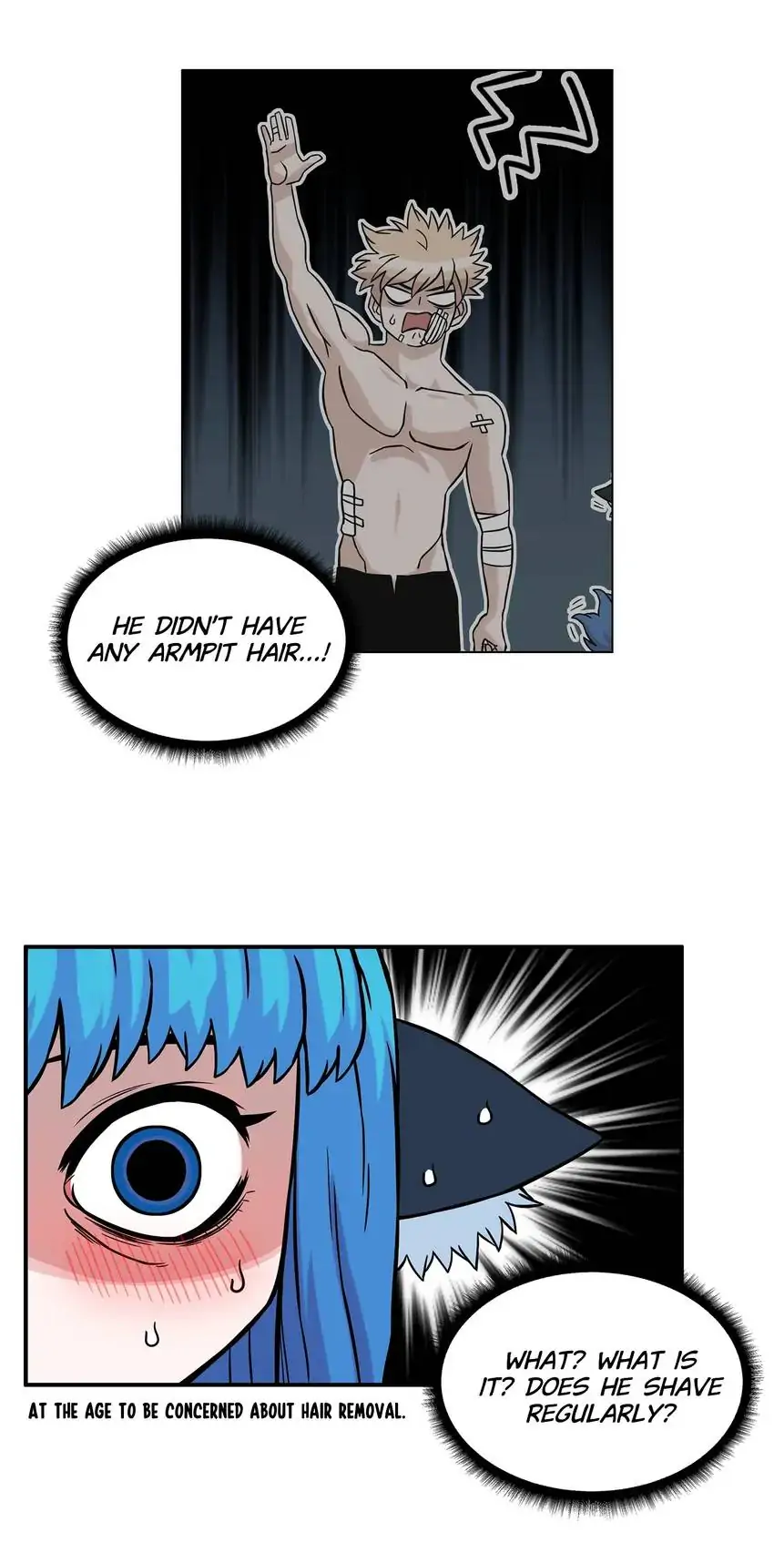 Evil Hunter Chapter 7 - page 54