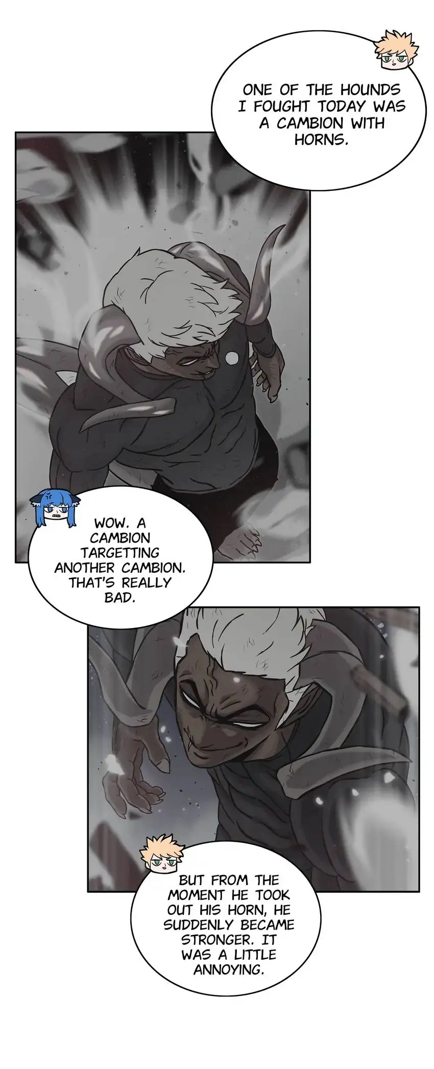 Evil Hunter Chapter 7 - page 8