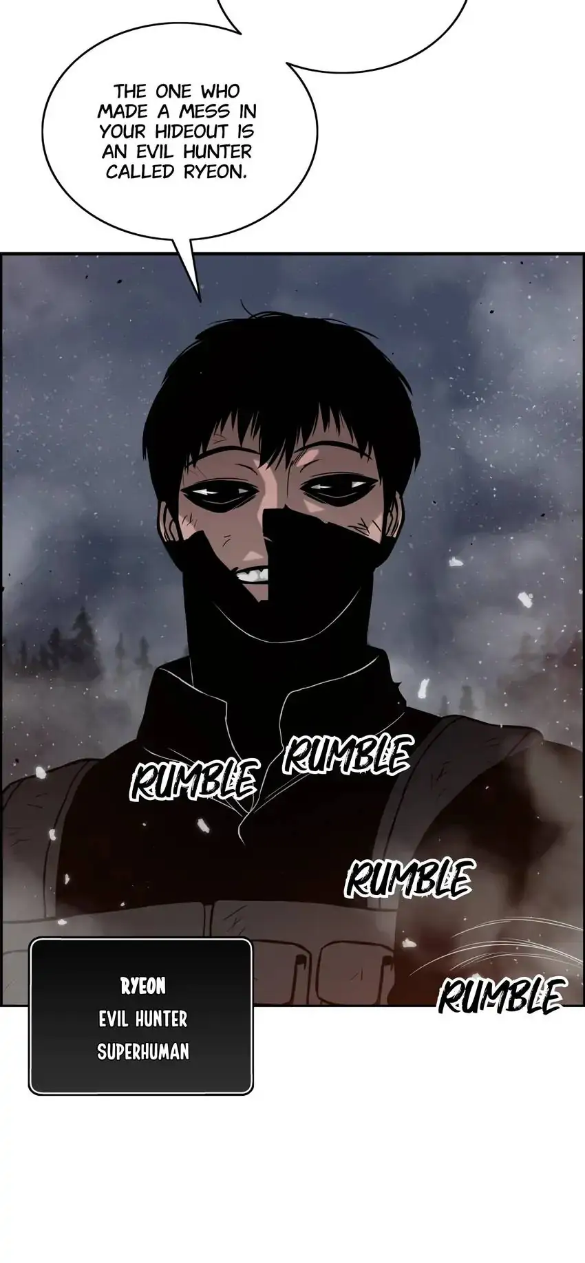 Evil Hunter Chapter 8 - page 21