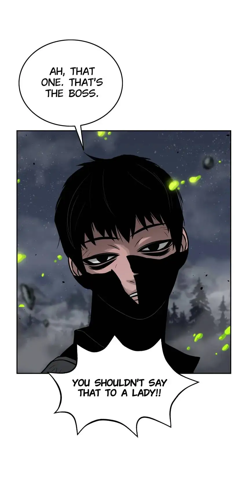 Evil Hunter Chapter 8 - page 28