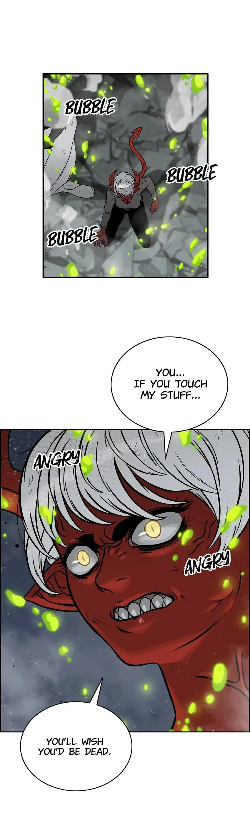 Evil Hunter Chapter 8 - page 55