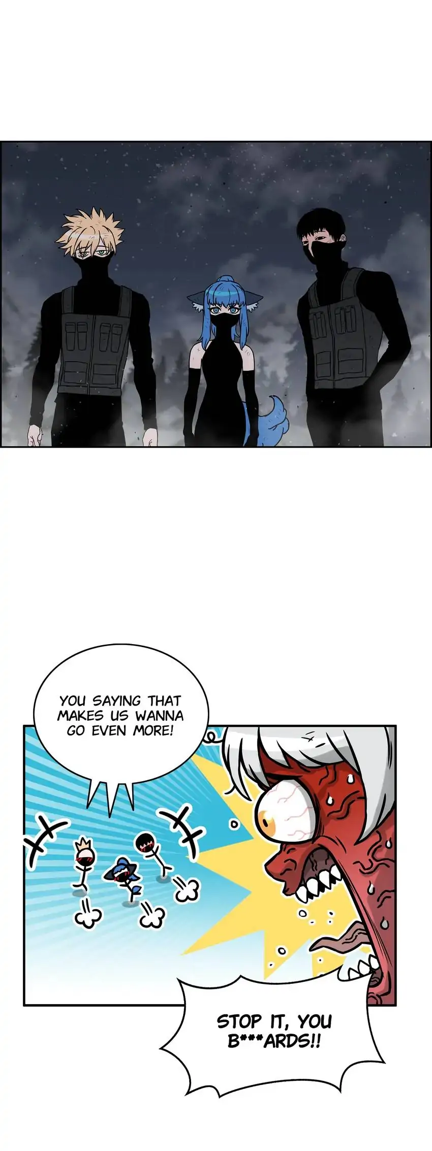Evil Hunter Chapter 8 - page 57