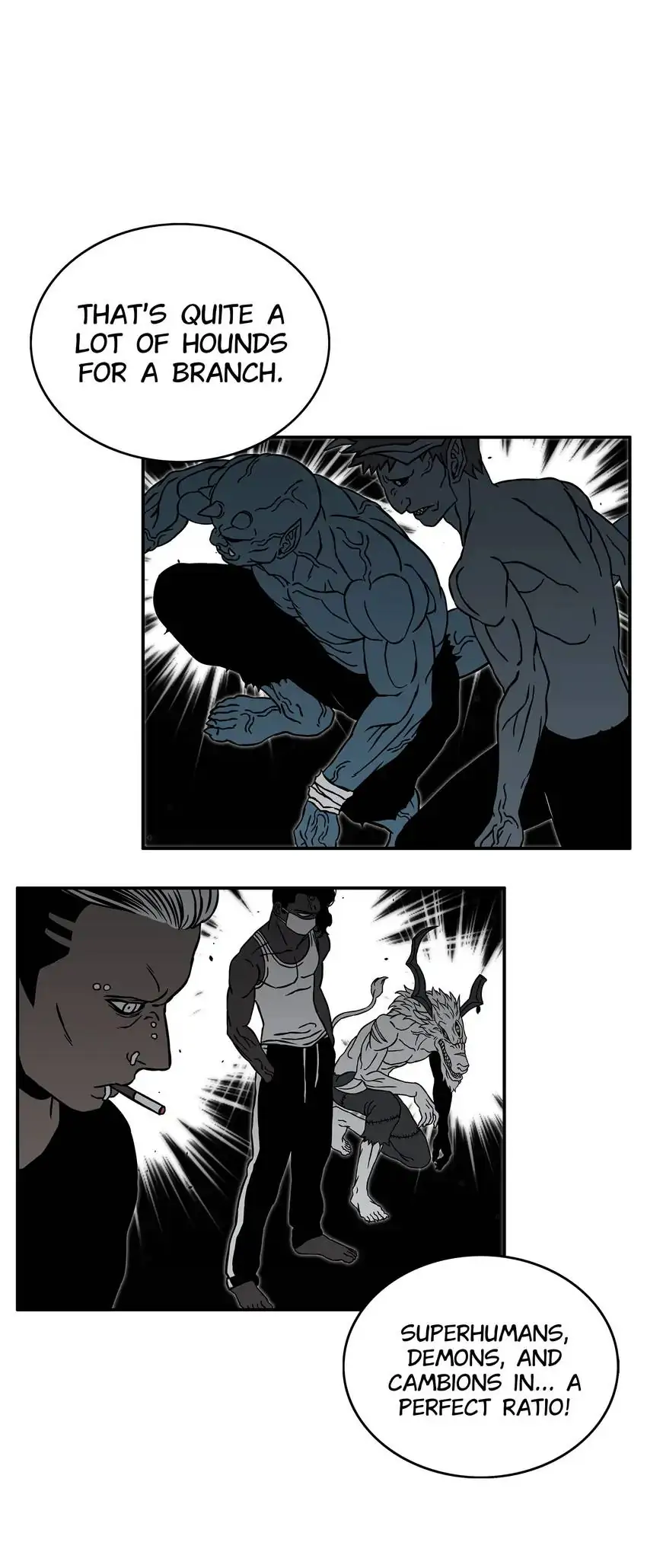 Evil Hunter Chapter 8 - page 8