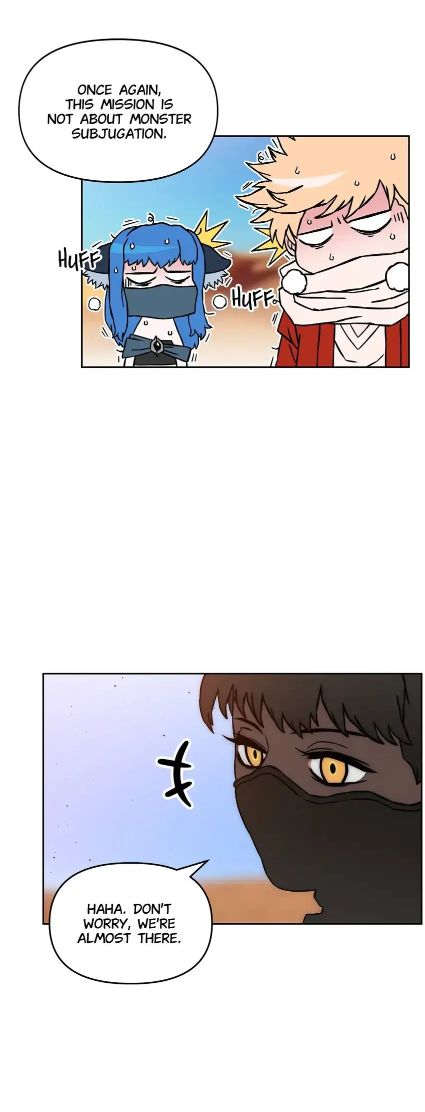 Evil Hunter Chapter 17 - page 54