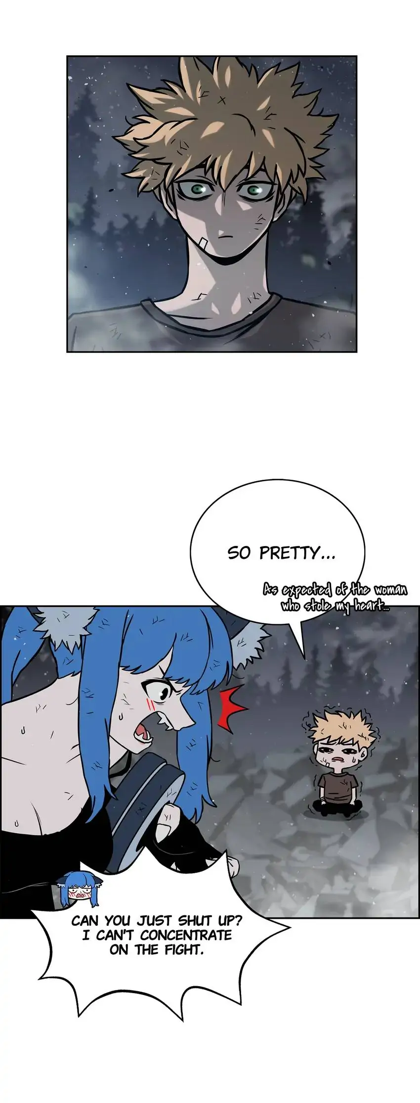 Evil Hunter Chapter 11 - page 13