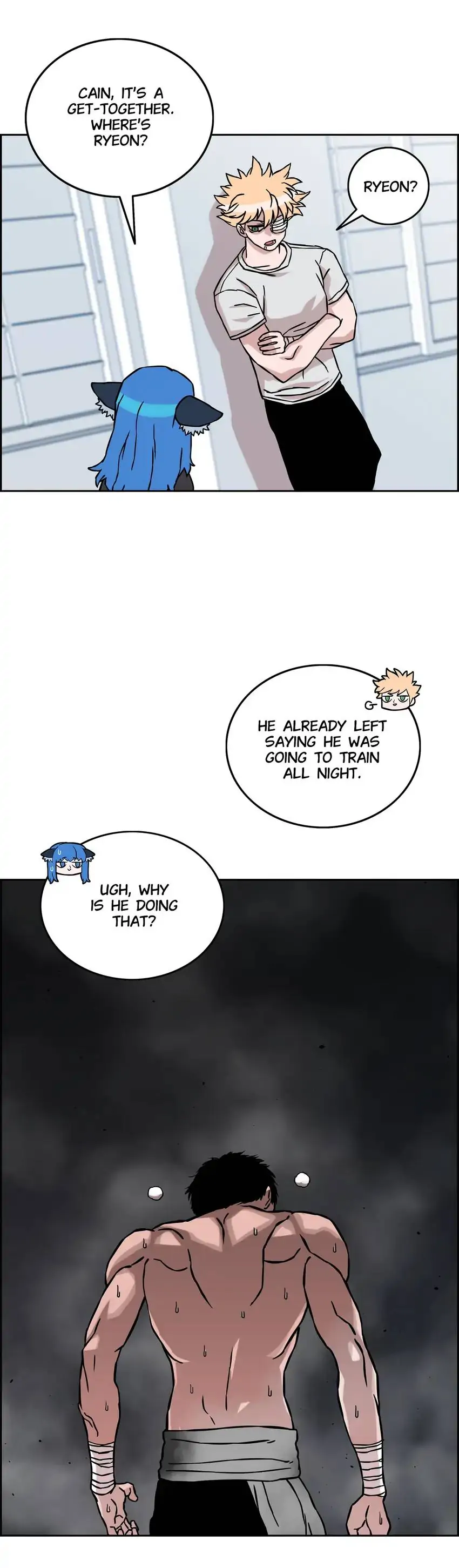 Evil Hunter Chapter 13 - page 33