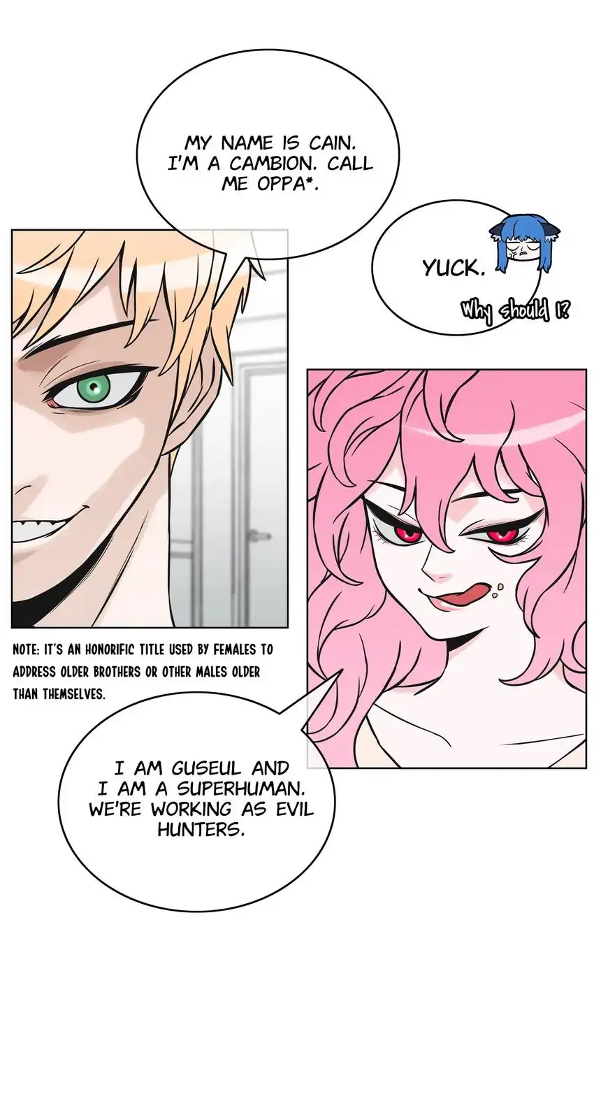 Evil Hunter Chapter 2 - page 16