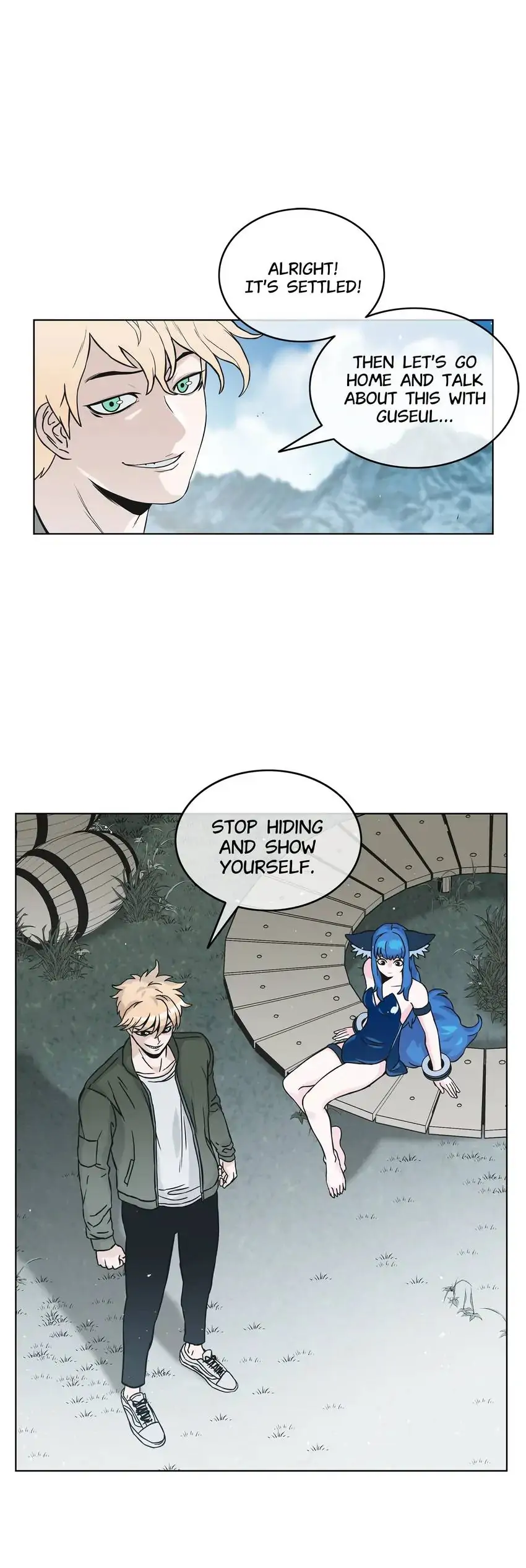 Evil Hunter Chapter 2 - page 27