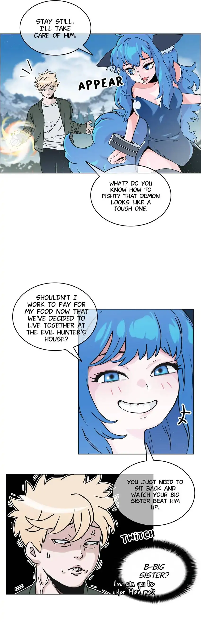 Evil Hunter Chapter 2 - page 32