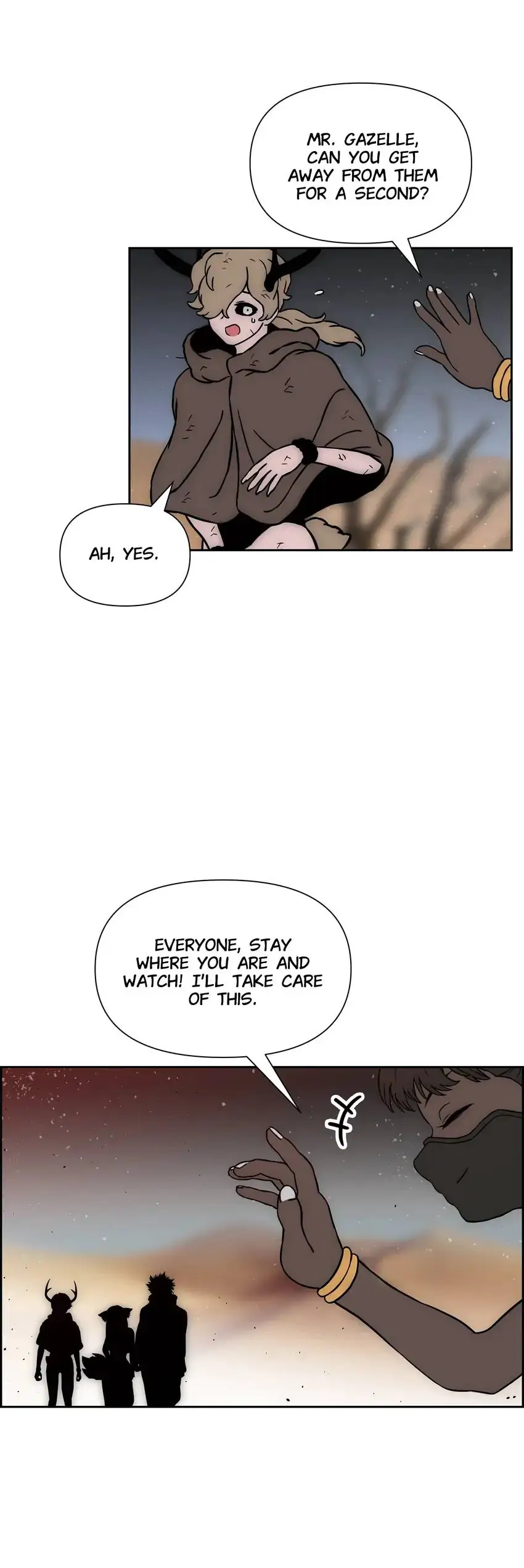 Evil Hunter Chapter 20 - page 17