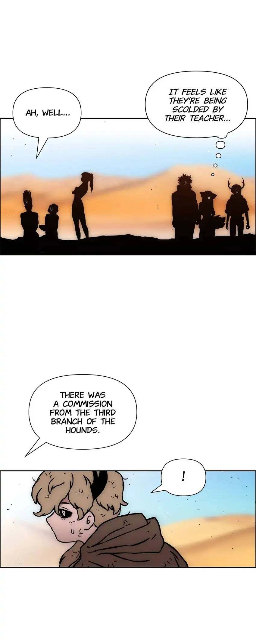 Evil Hunter Chapter 20 - page 43
