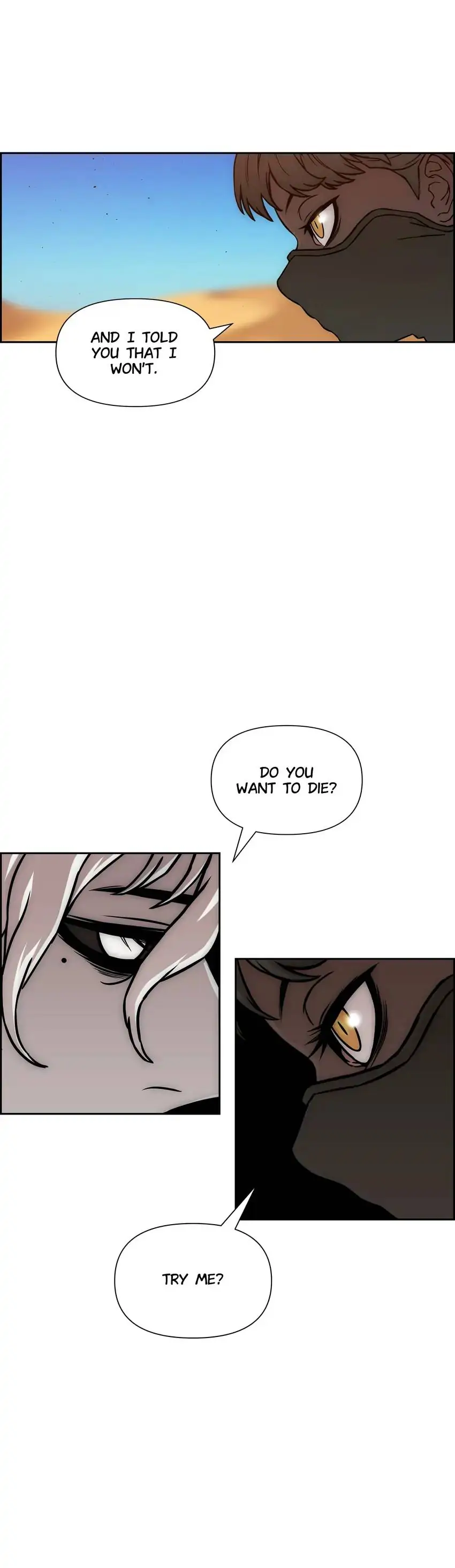 Evil Hunter Chapter 21 - page 16