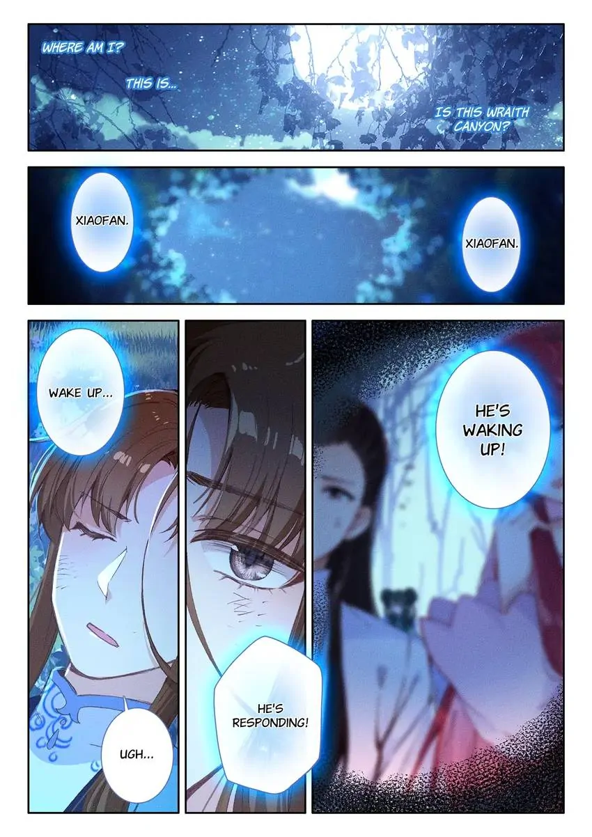 Celestial Destroyer – Scroll of White Silk Cloud Chapter 37.1 - page 2