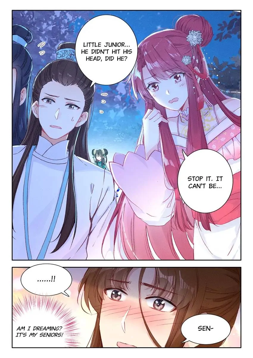 Celestial Destroyer – Scroll of White Silk Cloud Chapter 37.1 - page 3