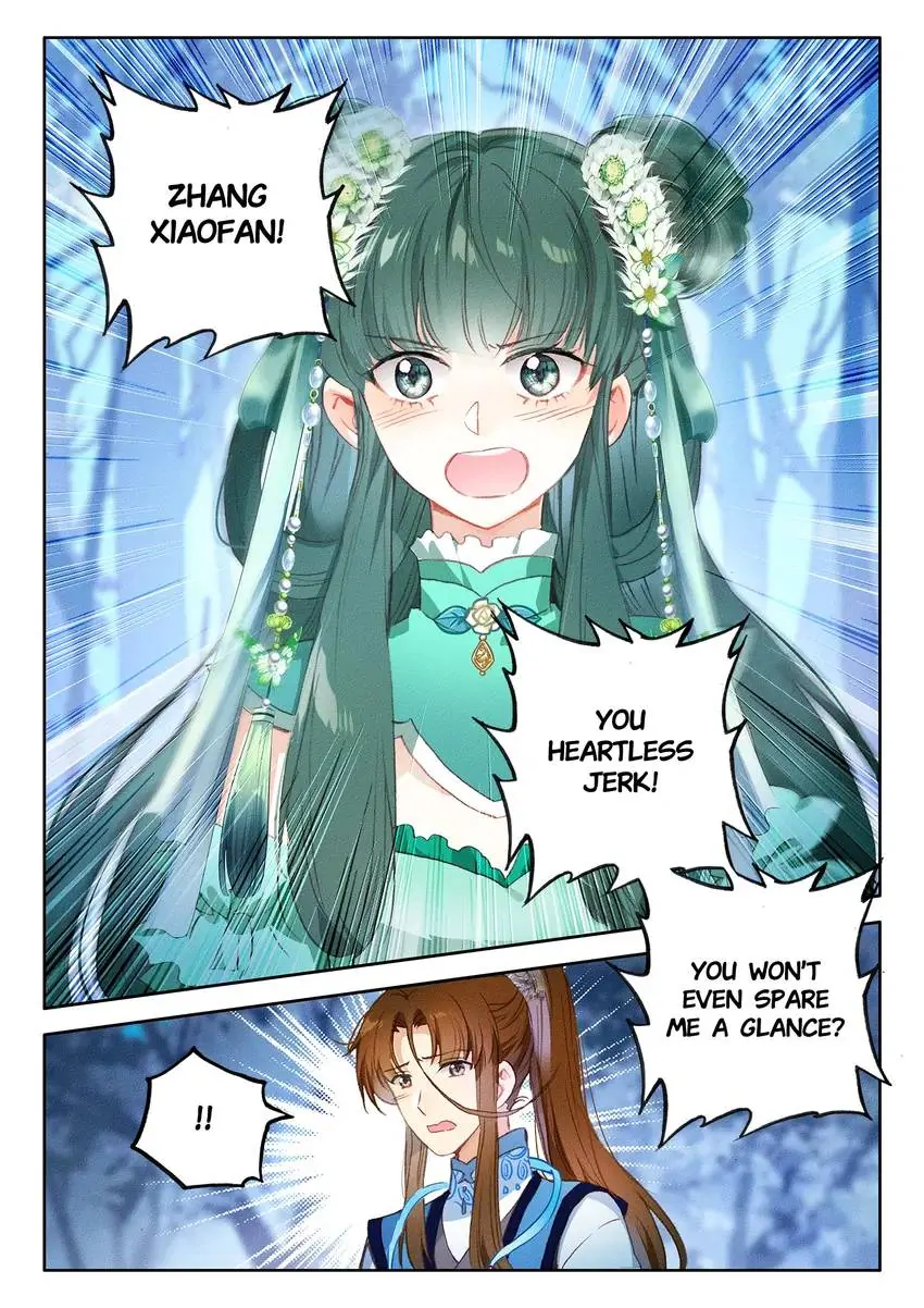Celestial Destroyer – Scroll of White Silk Cloud Chapter 37.1 - page 5