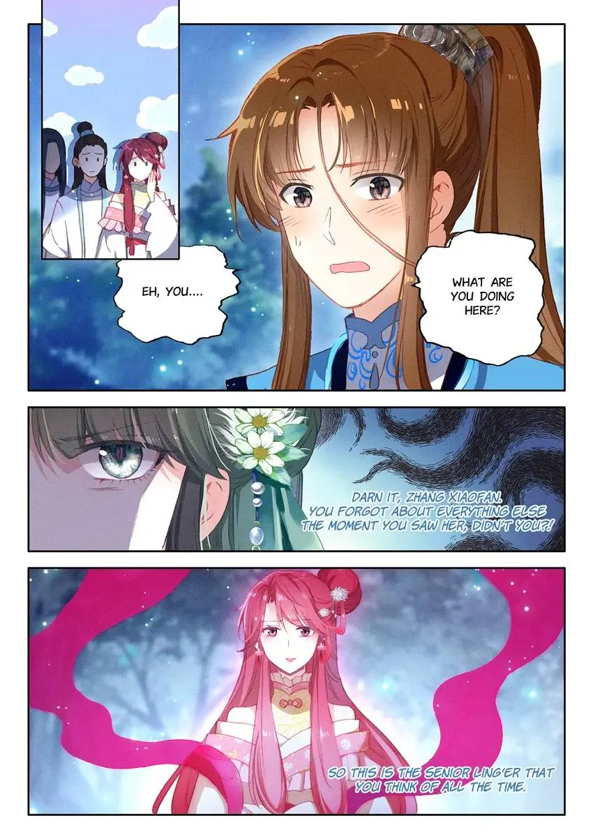 Celestial Destroyer – Scroll of White Silk Cloud Chapter 37.1 - page 6