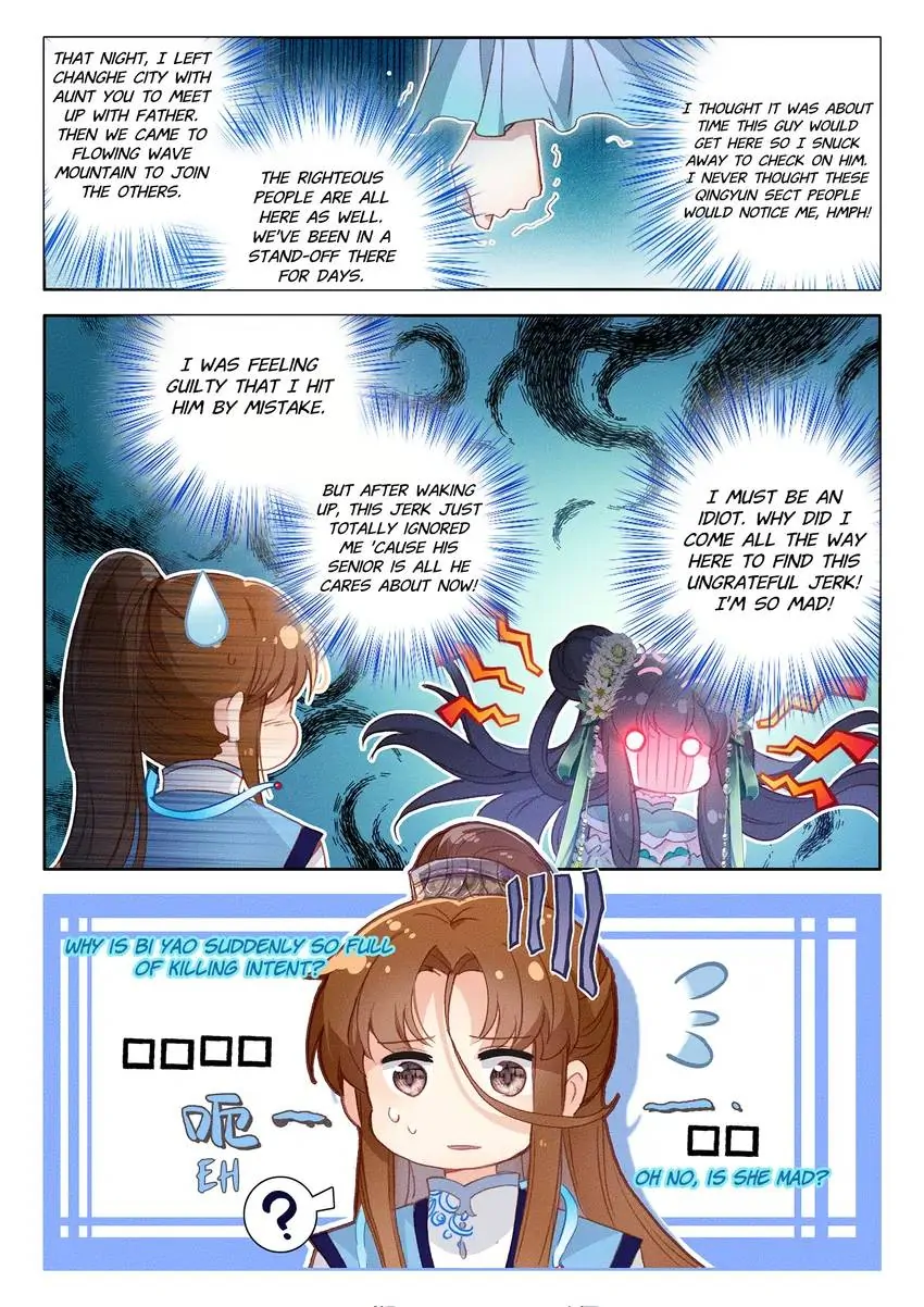 Celestial Destroyer – Scroll of White Silk Cloud Chapter 37.1 - page 8