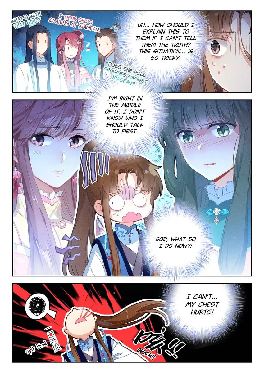 Celestial Destroyer – Scroll of White Silk Cloud Chapter 37.1 - page 9
