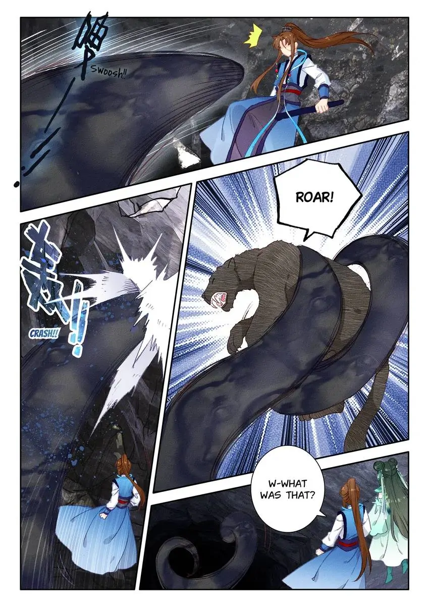 Celestial Destroyer – Scroll of White Silk Cloud Chapter 32.1 - page 10