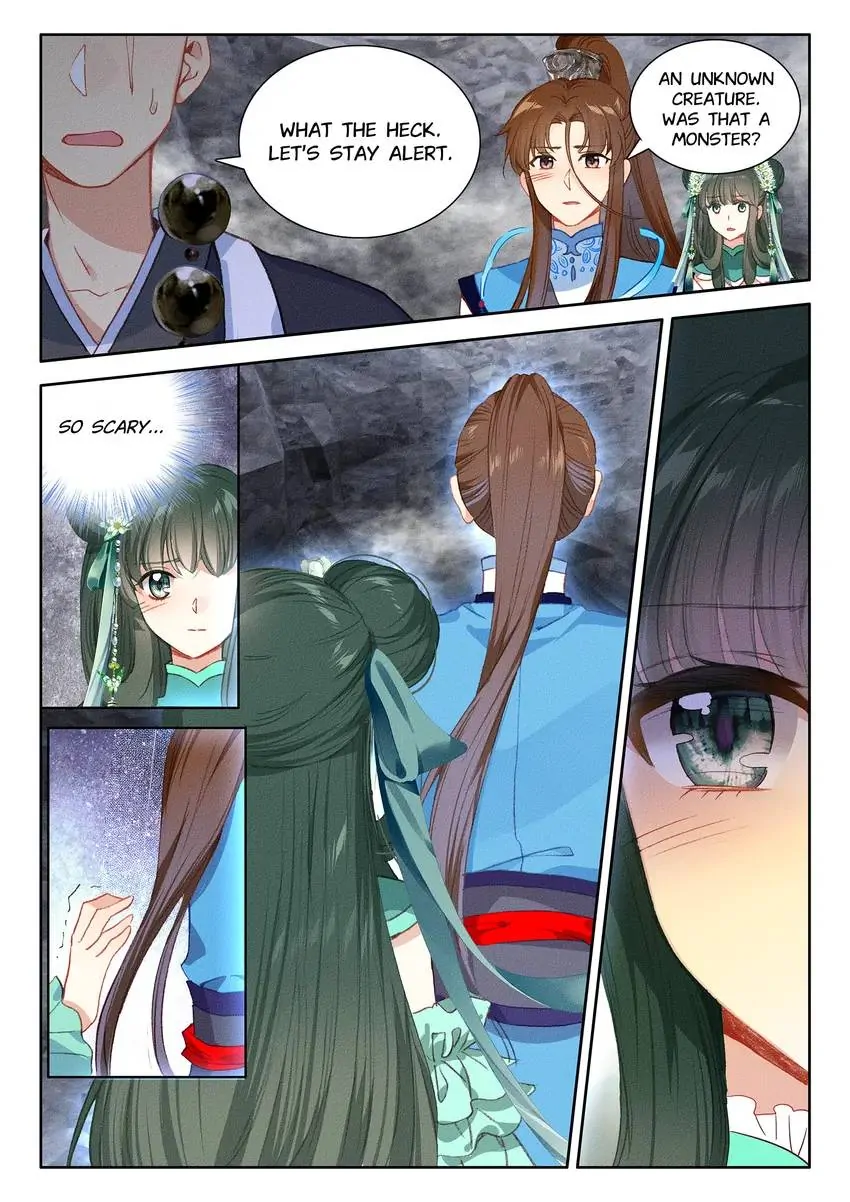 Celestial Destroyer – Scroll of White Silk Cloud Chapter 32.1 - page 11