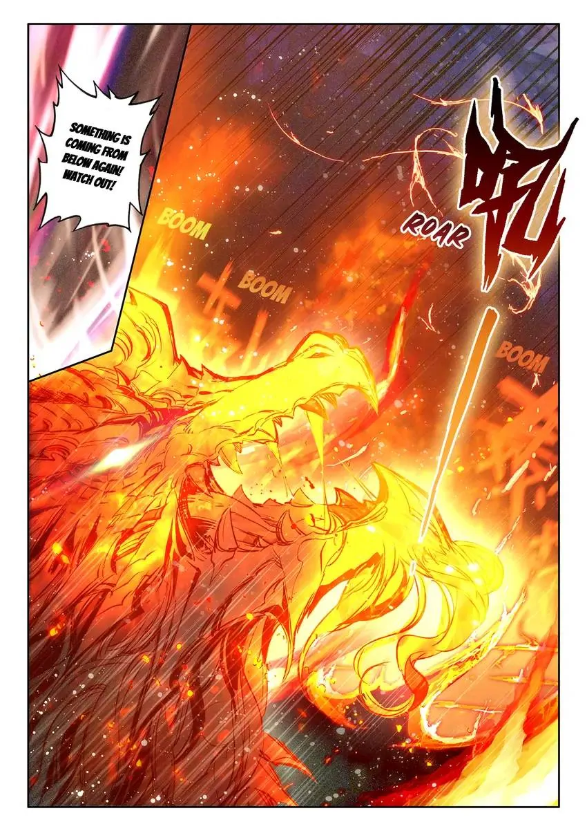 Celestial Destroyer – Scroll of White Silk Cloud Chapter 32.1 - page 12