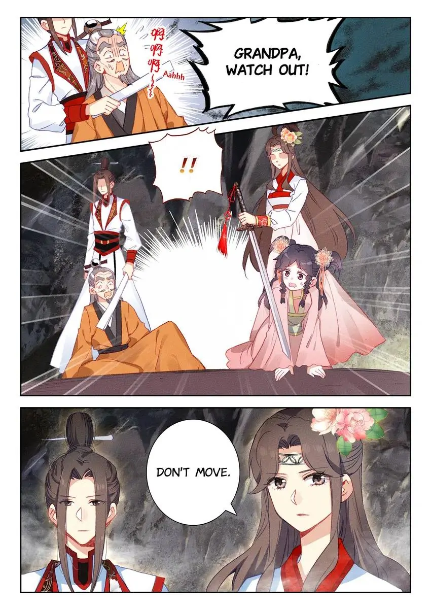 Celestial Destroyer – Scroll of White Silk Cloud Chapter 32.1 - page 3