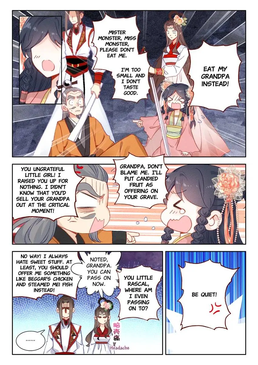 Celestial Destroyer – Scroll of White Silk Cloud Chapter 32.1 - page 4
