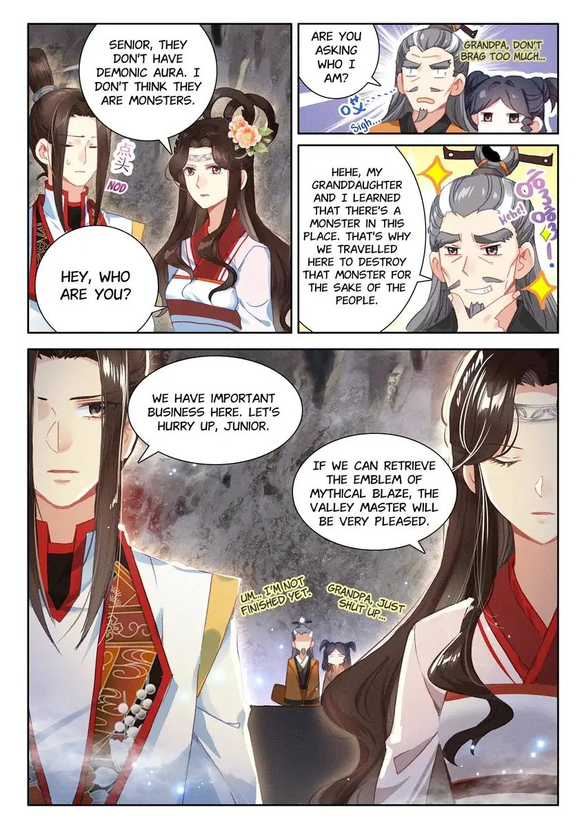 Celestial Destroyer – Scroll of White Silk Cloud Chapter 32.1 - page 5