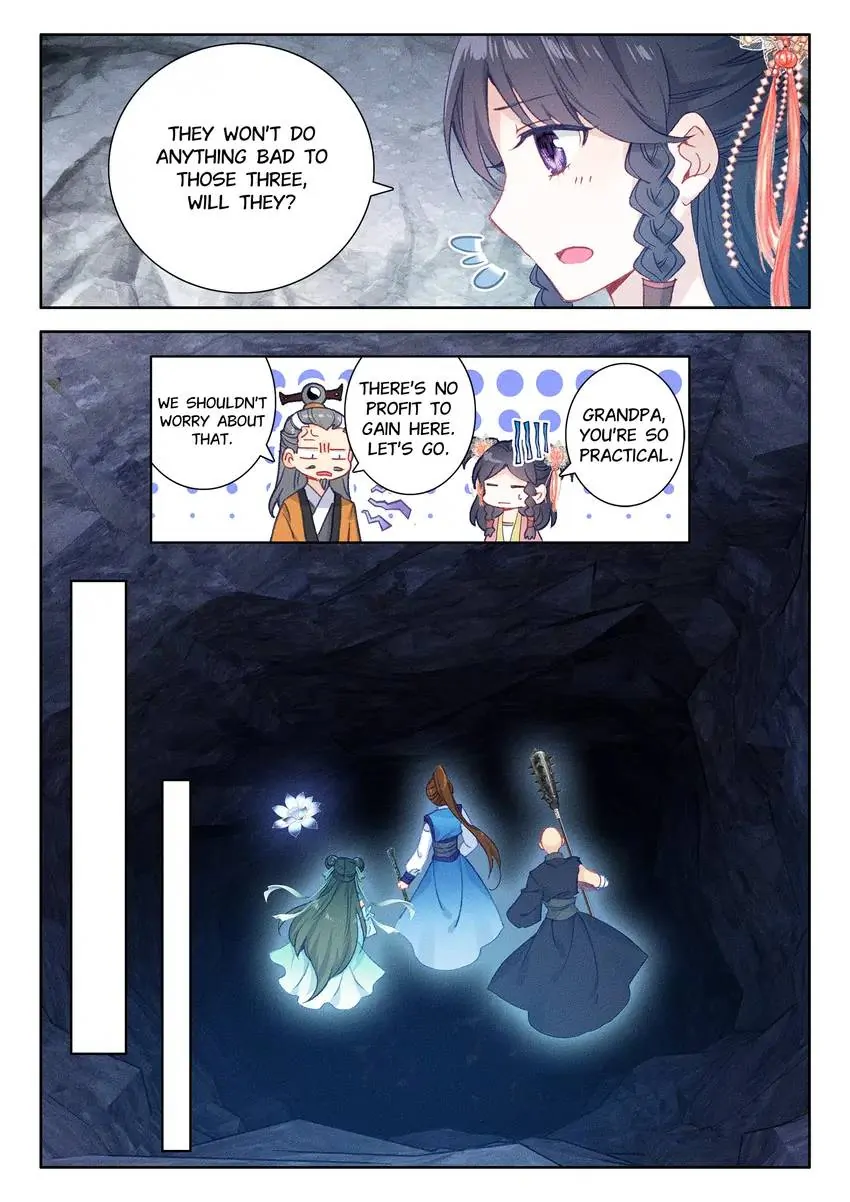 Celestial Destroyer – Scroll of White Silk Cloud Chapter 32.1 - page 8