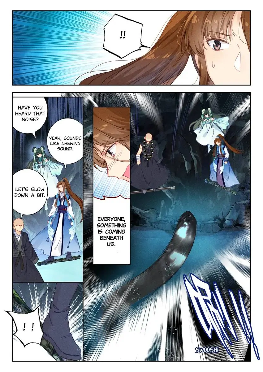 Celestial Destroyer – Scroll of White Silk Cloud Chapter 32.1 - page 9