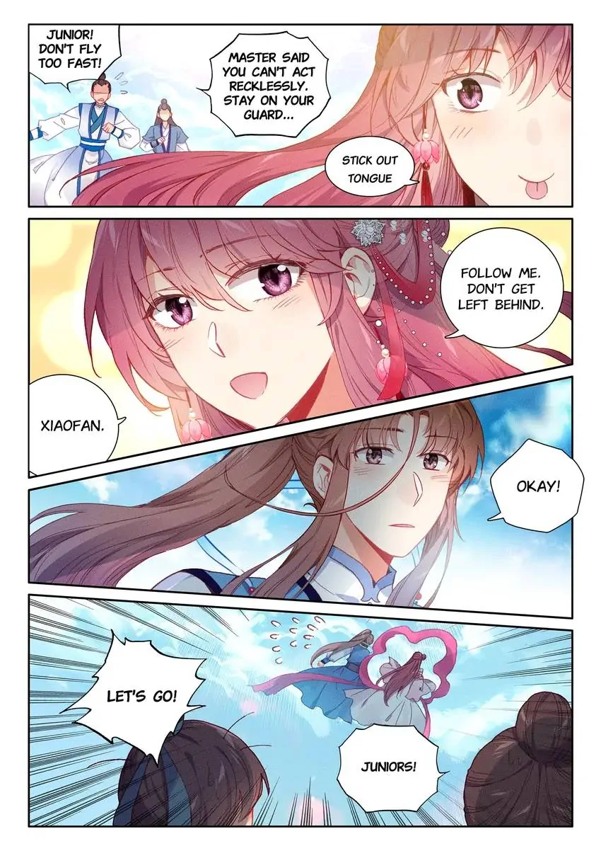 Celestial Destroyer – Scroll of White Silk Cloud Chapter 41.1 - page 10