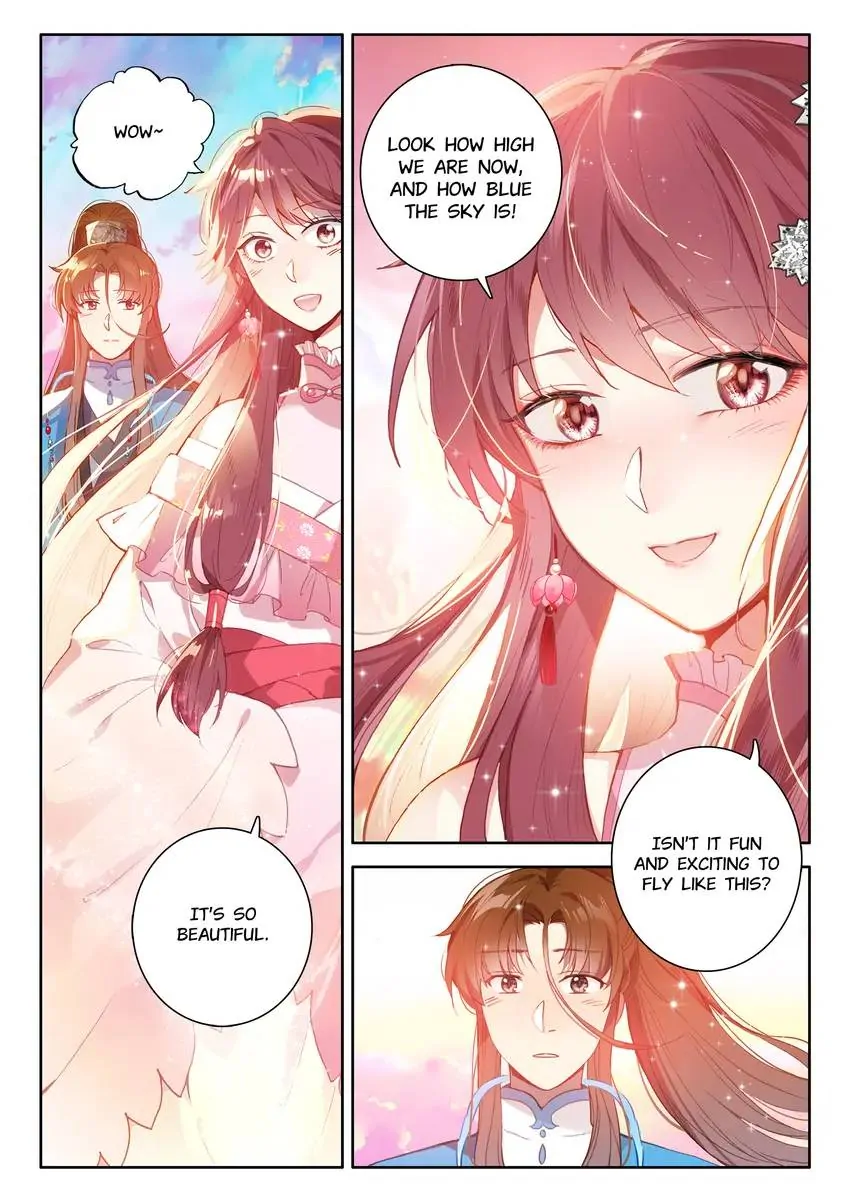 Celestial Destroyer – Scroll of White Silk Cloud Chapter 41.1 - page 12