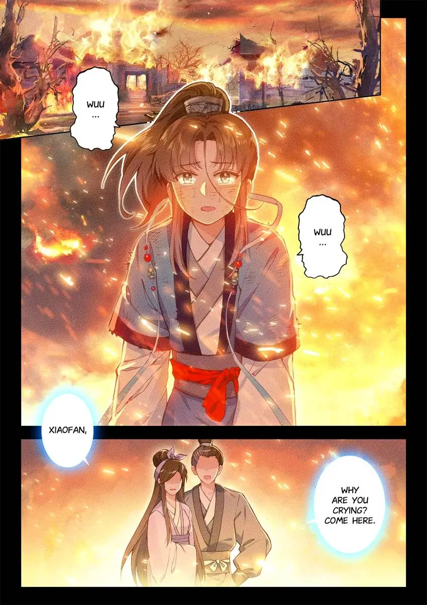 Celestial Destroyer – Scroll of White Silk Cloud Chapter 41.1 - page 2