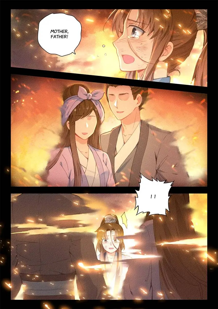 Celestial Destroyer – Scroll of White Silk Cloud Chapter 41.1 - page 3