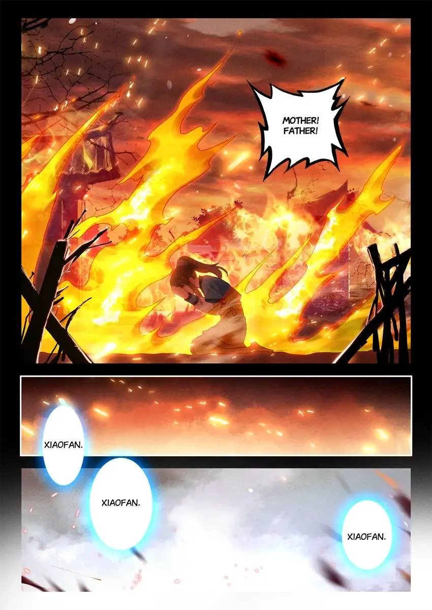 Celestial Destroyer – Scroll of White Silk Cloud Chapter 41.1 - page 4
